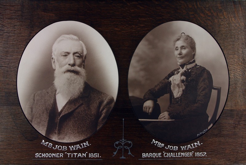 Job and Catherine Wain (née Jenkins)