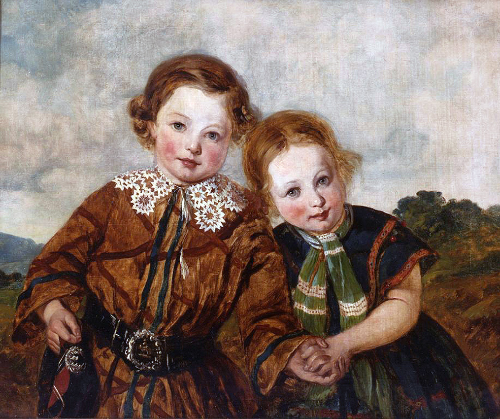 Master William and Miss Mary Paterson