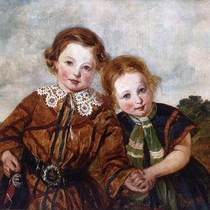 Master William and Miss Mary Paterson