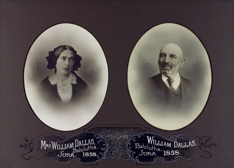 William and Mary Dallas (née Kerr)