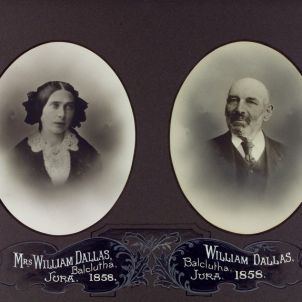 William and Mary Dallas (née Kerr)