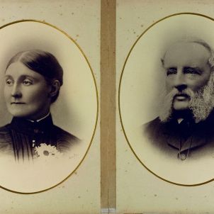 Dr and Mrs John Hislop (née Johanna Campbell Horne) Dr and Mrs John Hislop (née Johanna Campbell Horne)