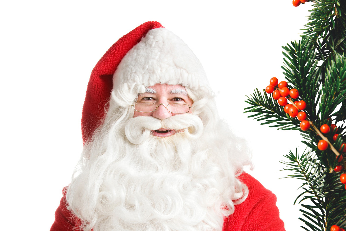 Visit Santa! A Toitū Christmas