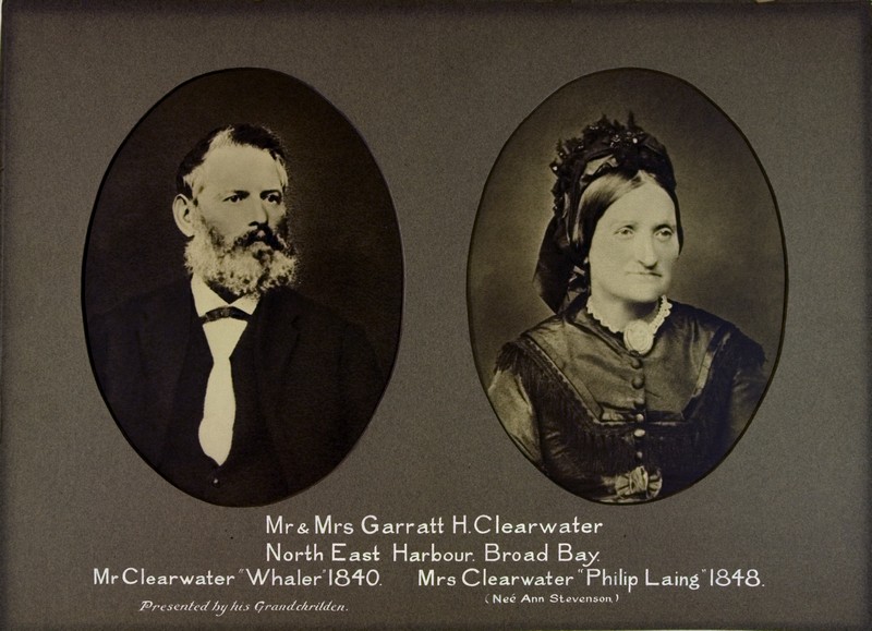 Garrett and Ann Clearwater (née Stevenson)
