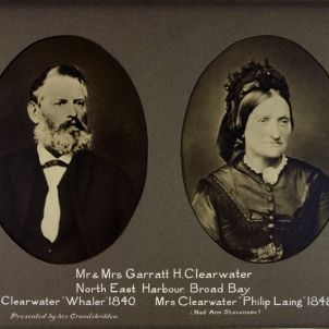 Garrett and Ann Clearwater (née Stevenson) Garrett and Ann Clearwater (née Stevenson)