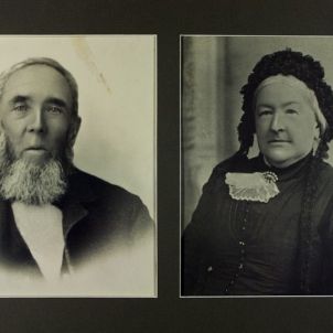 John and Jane MacGibbon (née McConachy) John and Jane MacGibbon (née McConachy)