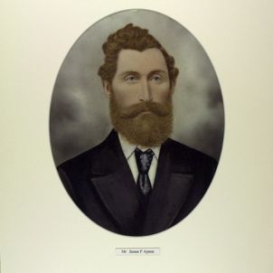 James Fraser Ayson James Fraser Ayson