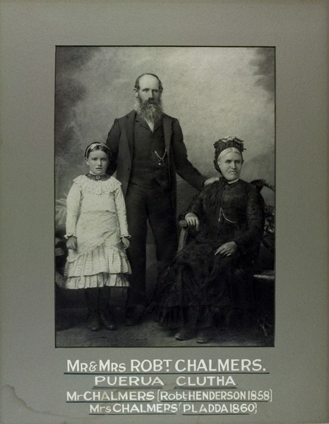 Robert and Janet Chalmers (née Fyfe)