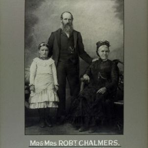 Robert and Janet Chalmers (née Fyfe)