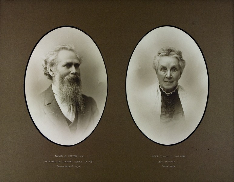 David Con and Helen Hutton (née Douglas)