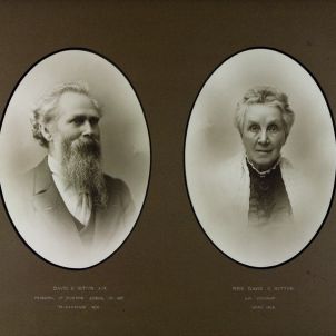 David Con and Helen Hutton (née Douglas)