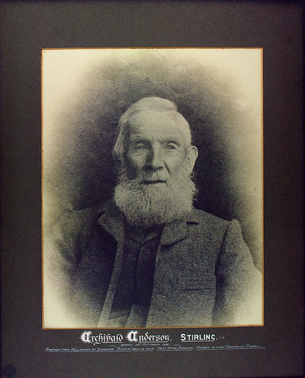 Mr Archibald Anderson