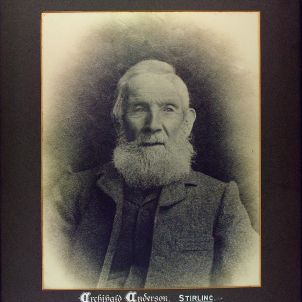 Mr Archibald Anderson Mr Archibald Anderson