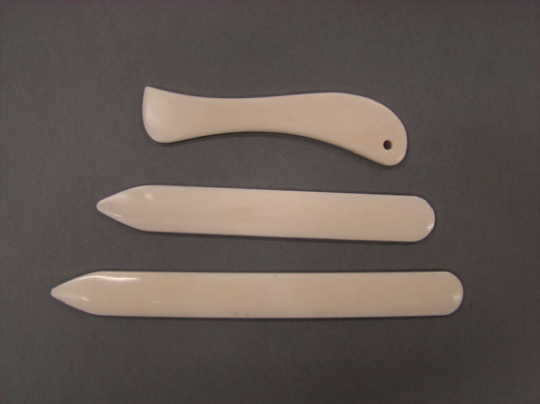 Bone folders Bone folders