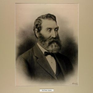 Peter Ayson senior Peter Ayson senior