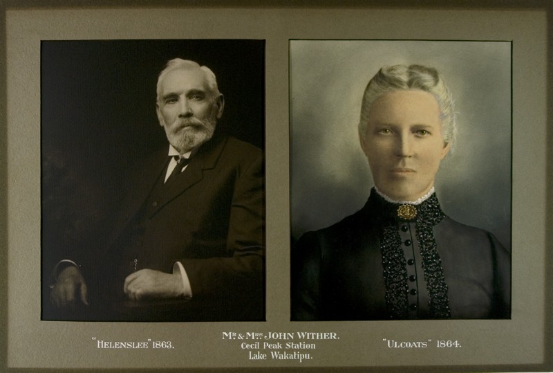 John and Marion Wither (née McHarg)