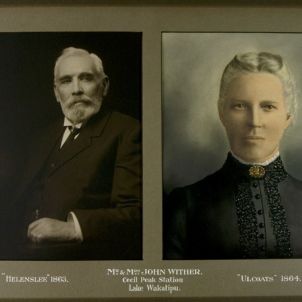 John and Marion Wither (née McHarg)