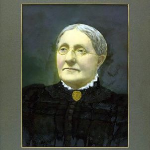 Mrs Wilhelmina Riddell (née Glendinning)
