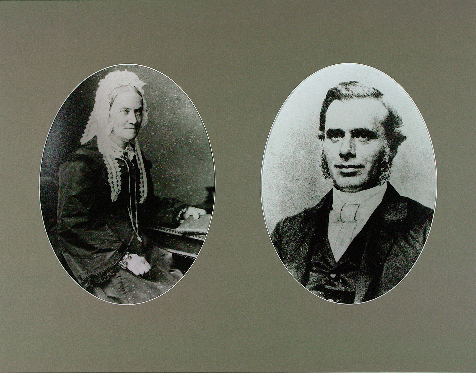 Reverend and Mrs Charles Creed