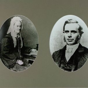 Reverend and Mrs Charles Creed Reverend and Mrs Charles Creed