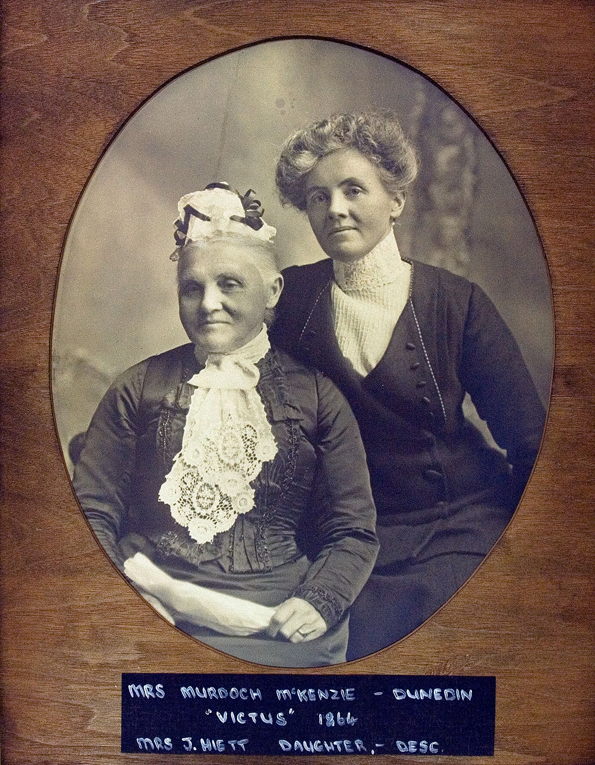 Mrs William Hiett and Mrs Murdoch McKenzie.