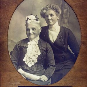 Mrs William Hiett and Mrs Murdoch McKenzie.