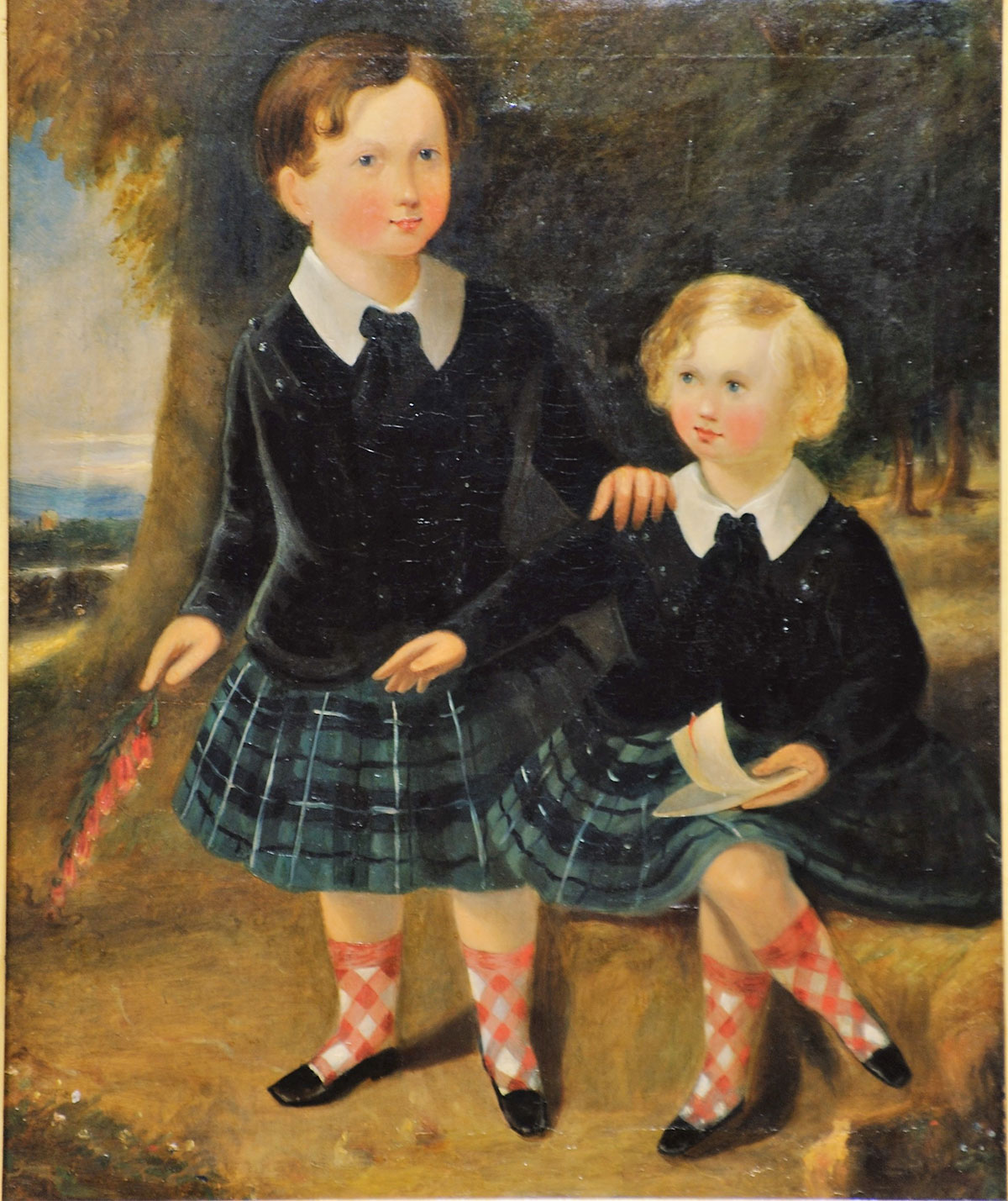 Masters William and Thomas Hastie