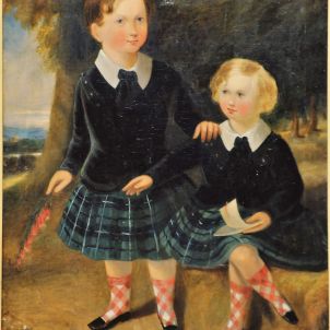 Masters William and Thomas Hastie