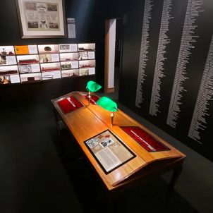 The Lost Generations Room in the Call to Arms gallery of Toitu.