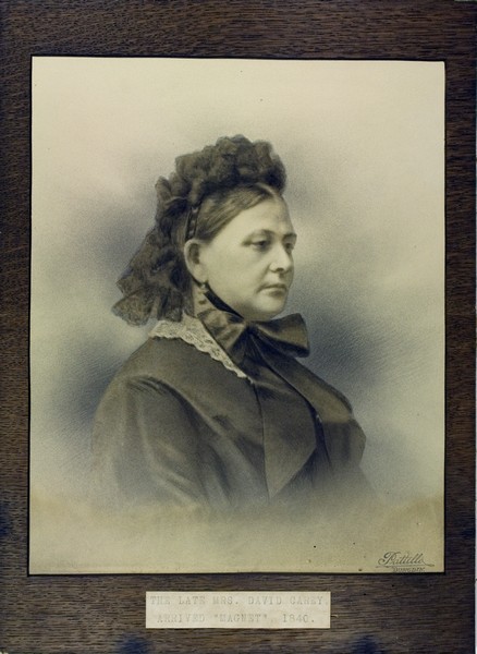 Mrs Hannah Carey (née Hutchinson)
