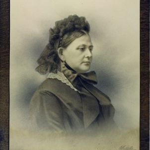 Mrs Hannah Carey (née Hutchinson) Mrs Hannah Carey (née Hutchinson)