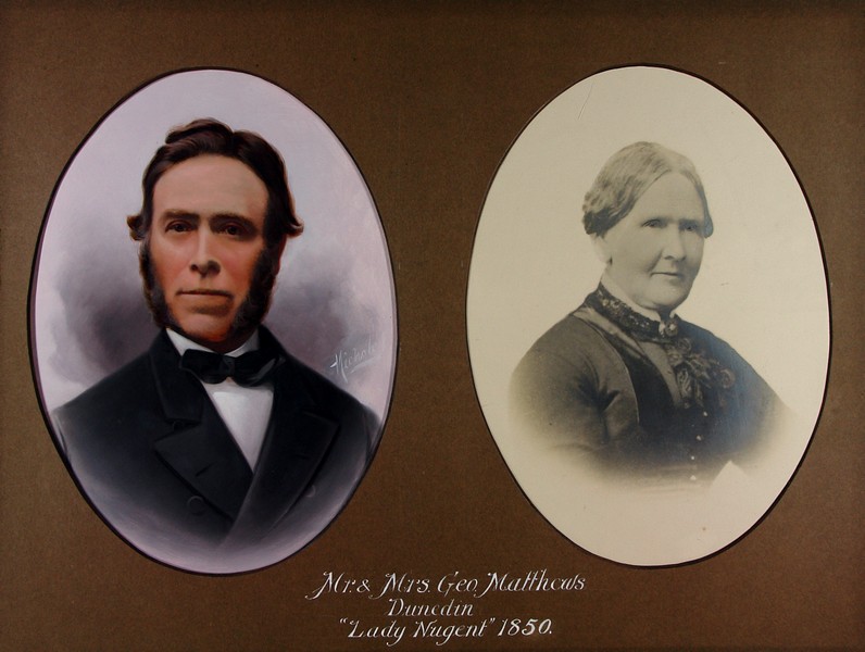 George and Eliza Matthews (née Pressly)