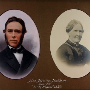 George and Eliza Matthews (née Pressly) George and Eliza Matthews (née Pressly)