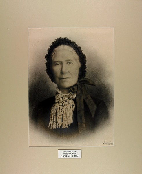 Mrs Peter Ayson senior (née Douglas Lamond)