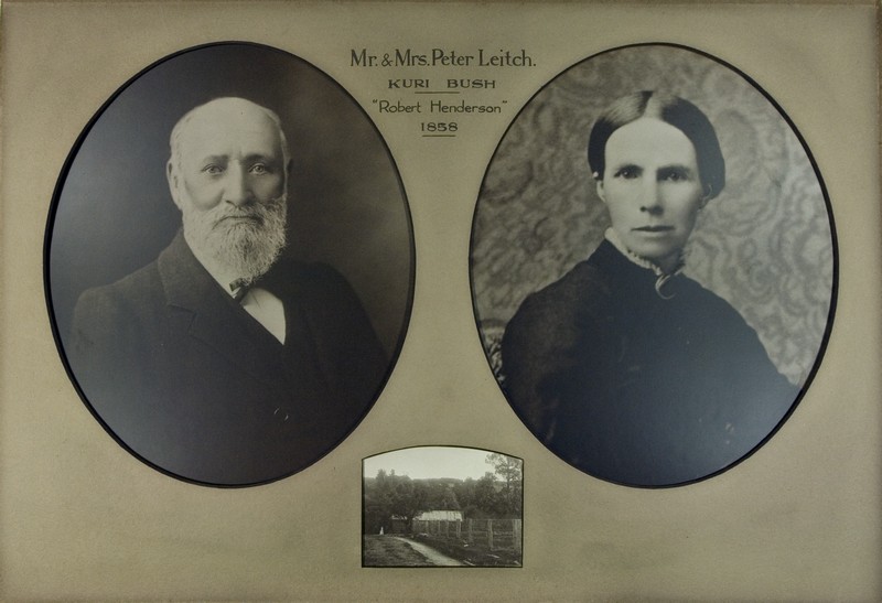 Peter and Elizabeth Leitch (née Adam)