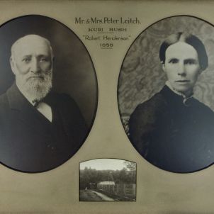Peter and Elizabeth Leitch (née Adam)