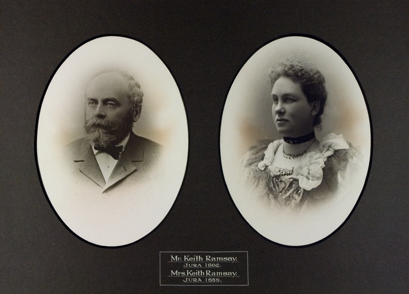 Keith and Janet Ramsay (née Douglas)