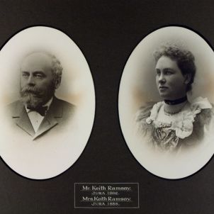 Keith and Janet Ramsay (née Douglas)