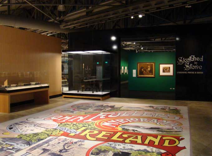 Exhibition entrance (Credit: TOSM)