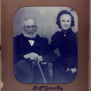 Mr and Mrs Richard Fry (née Agnes McLeod) Mr and Mrs Richard Fry (née Agnes McLeod)