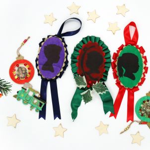 Christmas Silhouette Workshop