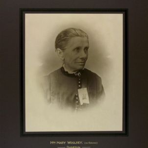 Mrs Mary Woolsey (née Coleman) Mrs Mary Woolsey (née Coleman)