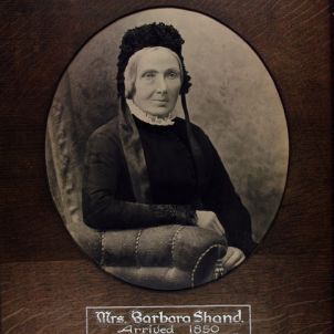 Mrs James Shand (née Barbara Angus) Mrs James Shand (née Barbara Angus)