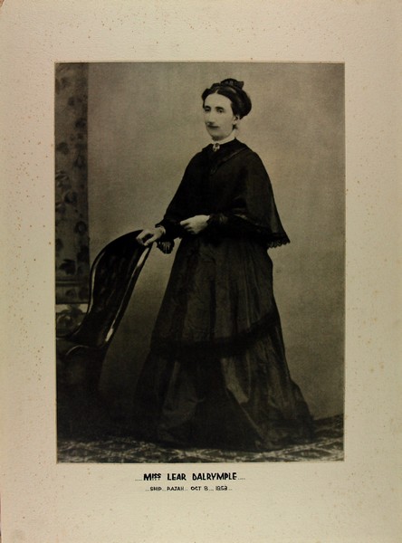 Miss Learmonth Dalrymple