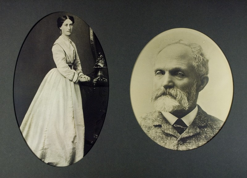 William and Frances Rees