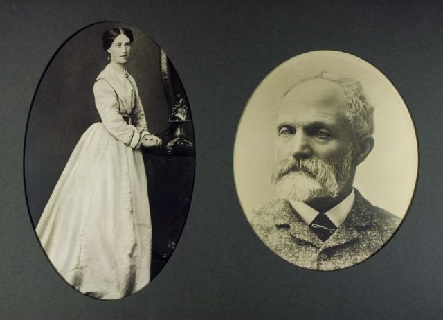 Fances Rees William and Frances Rees | Toitū Otago Settlers Museum Official Website