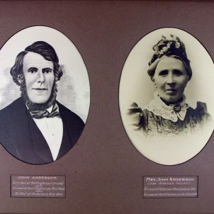 Mr and Mrs John Anderson (née Isabella Allan) Mr and Mrs John Anderson (née Isabella Allan)