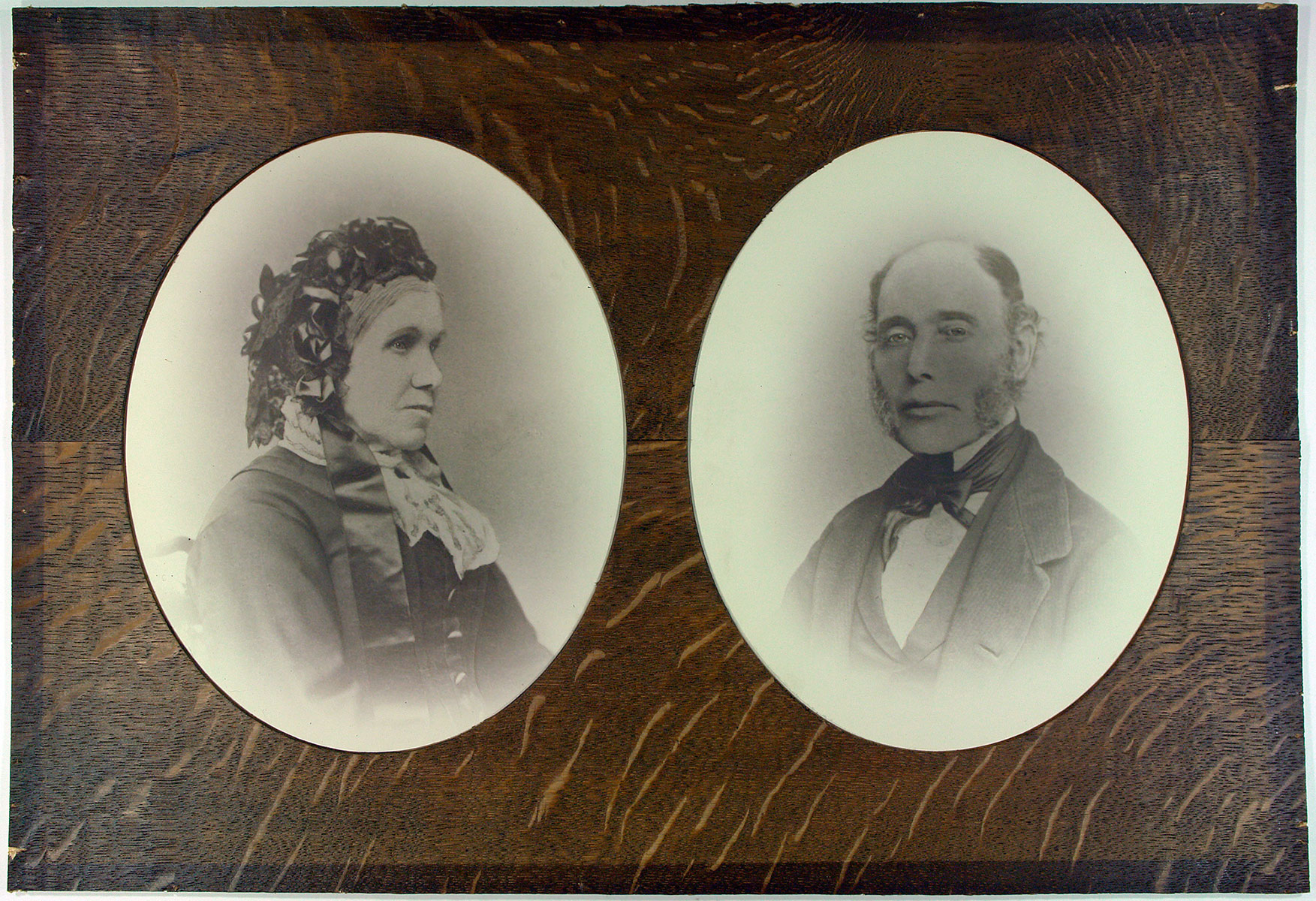 Mr & Mrs John Buchanan (née Margaret McCulloch)