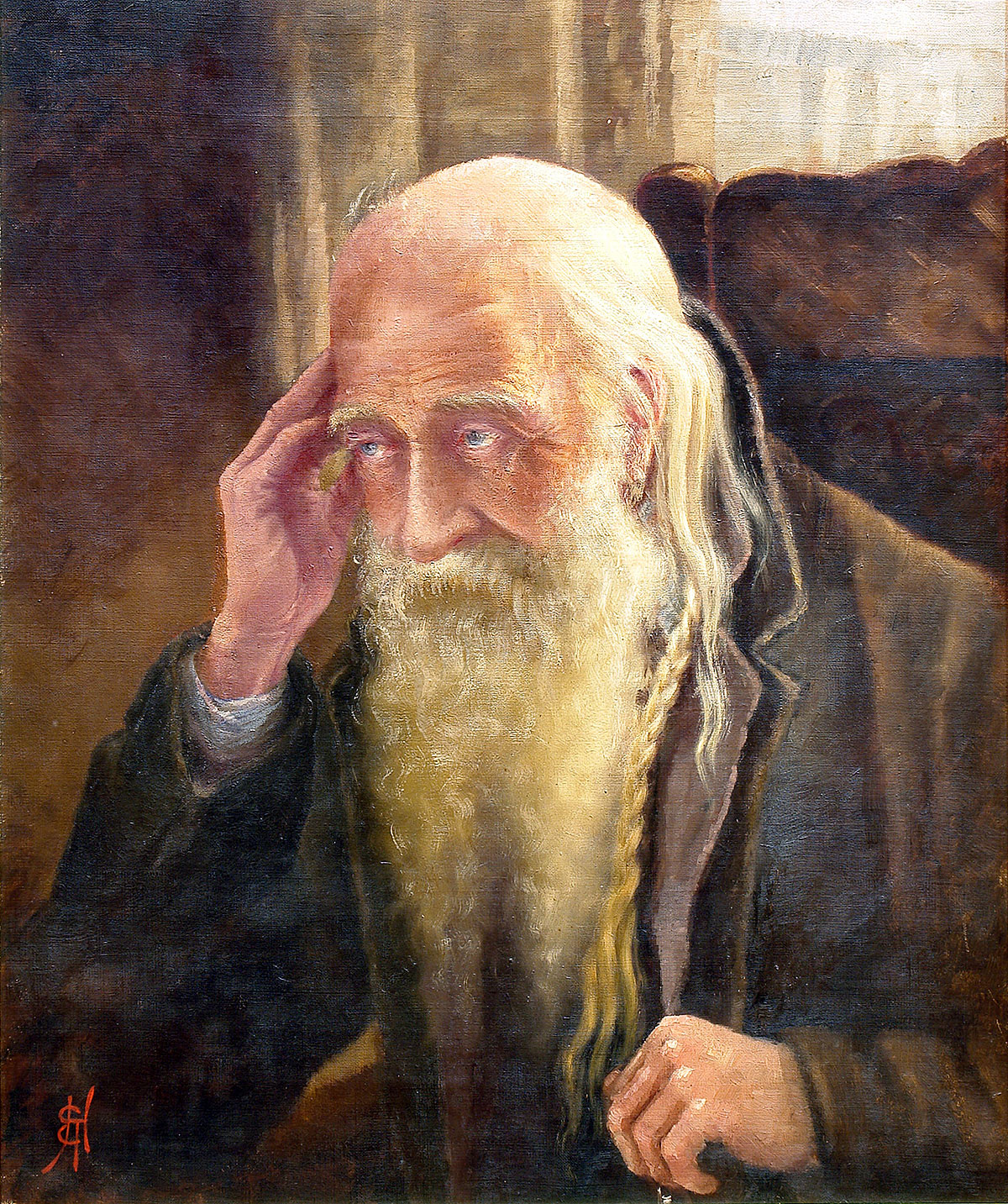 Mr James Henry Popham Braid