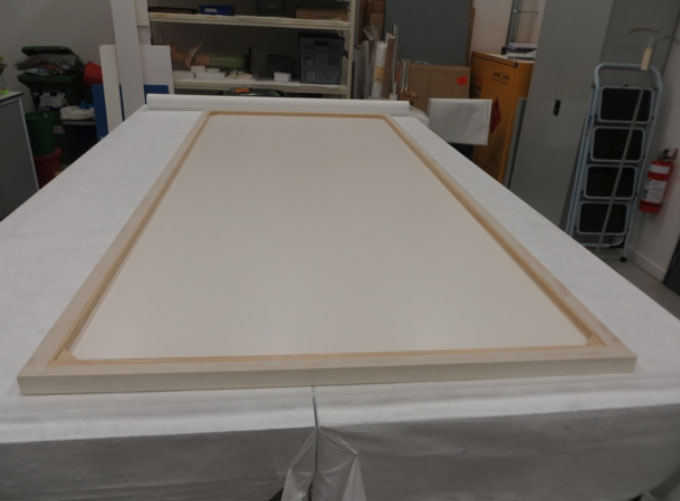 Frame made by Chris (Credit: Marion Mertens)